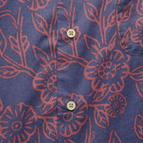 Reverse Print Coast Shirt - Pink Poppy - Faherty - STAG Provisions - Tops - S/S Woven - Floral