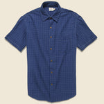 Coast Shirt - Block Island Jacquard - Faherty - STAG Provisions - Tops - S/S Woven - Other Pattern