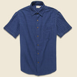 Coast Shirt - Block Island Jacquard - Faherty - STAG Provisions - Tops - S/S Woven - Other Pattern
