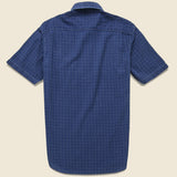 Coast Shirt - Block Island Jacquard - Faherty - STAG Provisions - Tops - S/S Woven - Other Pattern
