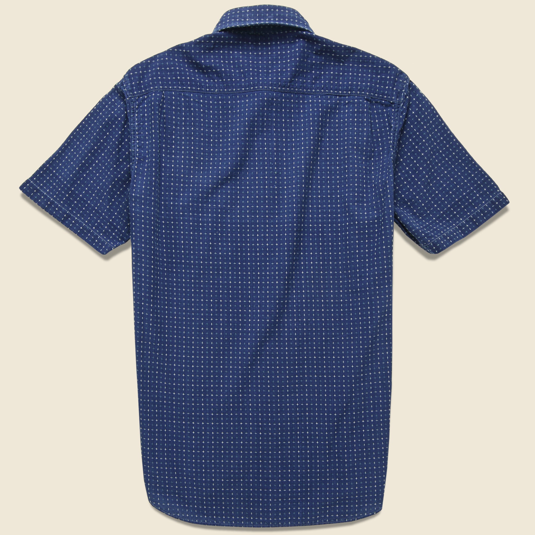 Coast Shirt - Block Island Jacquard - Faherty - STAG Provisions - Tops - S/S Woven - Other Pattern