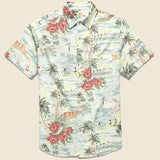 Rayon Hawaiian Shirt - Aloha Bliss - Faherty - STAG Provisions - Tops - S/S Woven - Floral