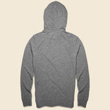 Slub Cotton Hoodie - Heather Grey - Faherty - STAG Provisions - Tops - L/S Knit
