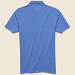 Garment Dyed Polo - Cobalt - Faherty - STAG Provisions - Tops - S/S Knit