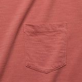 Garment Dyed Pocket Tee - Hermosa Red - Faherty - STAG Provisions - Tops - S/S Tee