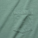 Garment Dyed Pocket Tee - Jade - Faherty - STAG Provisions - Tops - S/S Tee