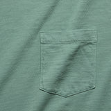 Garment Dyed Pocket Tee - Jade - Faherty - STAG Provisions - Tops - S/S Tee