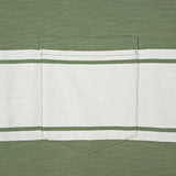 Surf Stripe Pocket Tee - Olive - Faherty - STAG Provisions - Tops - S/S Tee