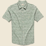 Coast Shirt - Olive Frond - Faherty - STAG Provisions - Tops - S/S Woven - Other Pattern
