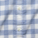 Cloud Blend Shirt - Blue Riptide - Faherty - STAG Provisions - Tops - S/S Woven - Plaid