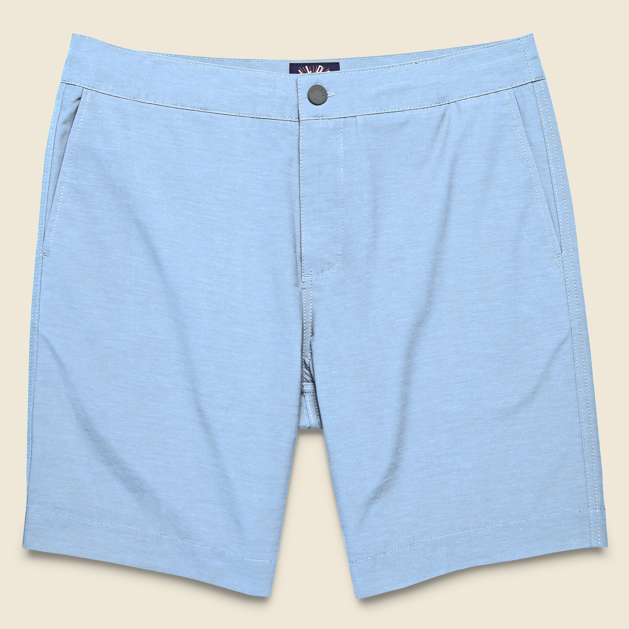 All Day Short - Coastal Blue - Faherty - STAG Provisions - Shorts - Solid