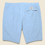 All Day Short - Coastal Blue - Faherty - STAG Provisions - Shorts - Solid