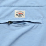 All Day Short - Coastal Blue - Faherty - STAG Provisions - Shorts - Solid