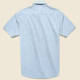 Everyday Button-Down Shirt - Fisheye Dobby - Faherty - STAG Provisions - Tops - S/S Woven - Other Pattern