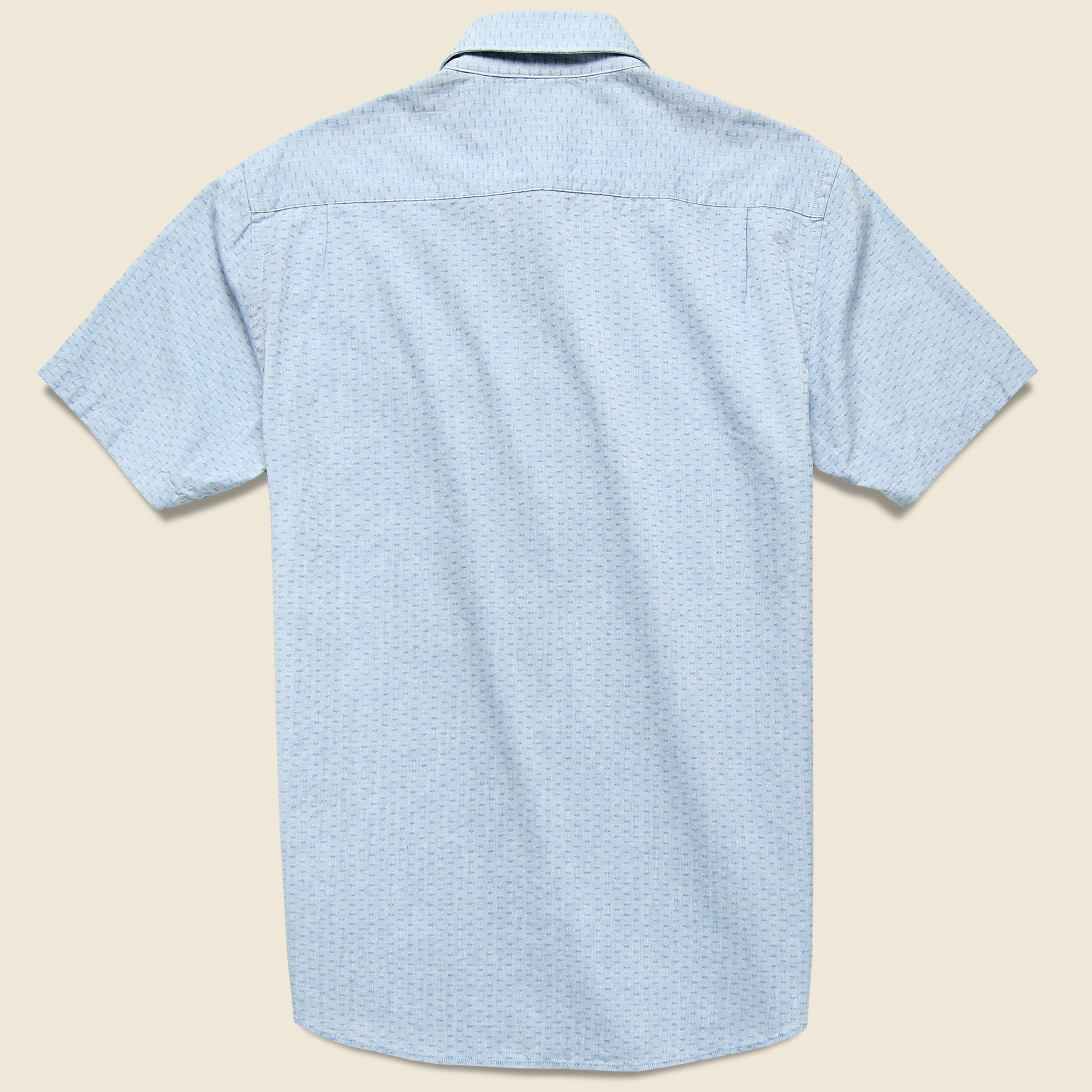 Everyday Button-Down Shirt - Fisheye Dobby - Faherty - STAG Provisions - Tops - S/S Woven - Other Pattern