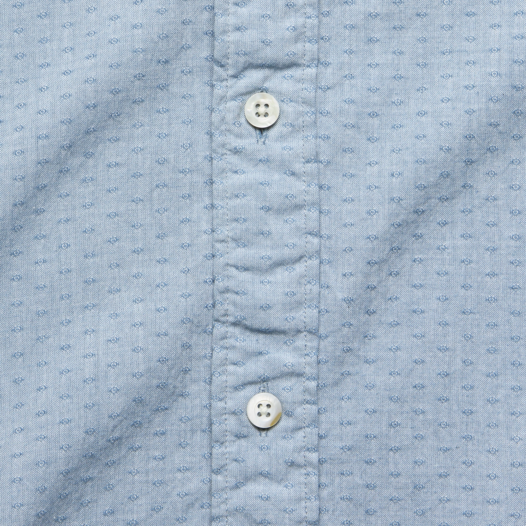 Everyday Button-Down Shirt - Fisheye Dobby - Faherty - STAG Provisions - Tops - S/S Woven - Other Pattern