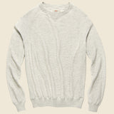 Coastline Crewneck - Heather Grey - Faherty - STAG Provisions - Tops - Sweater