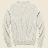 Coastline Crewneck - Heather Grey - Faherty - STAG Provisions - Tops - Sweater