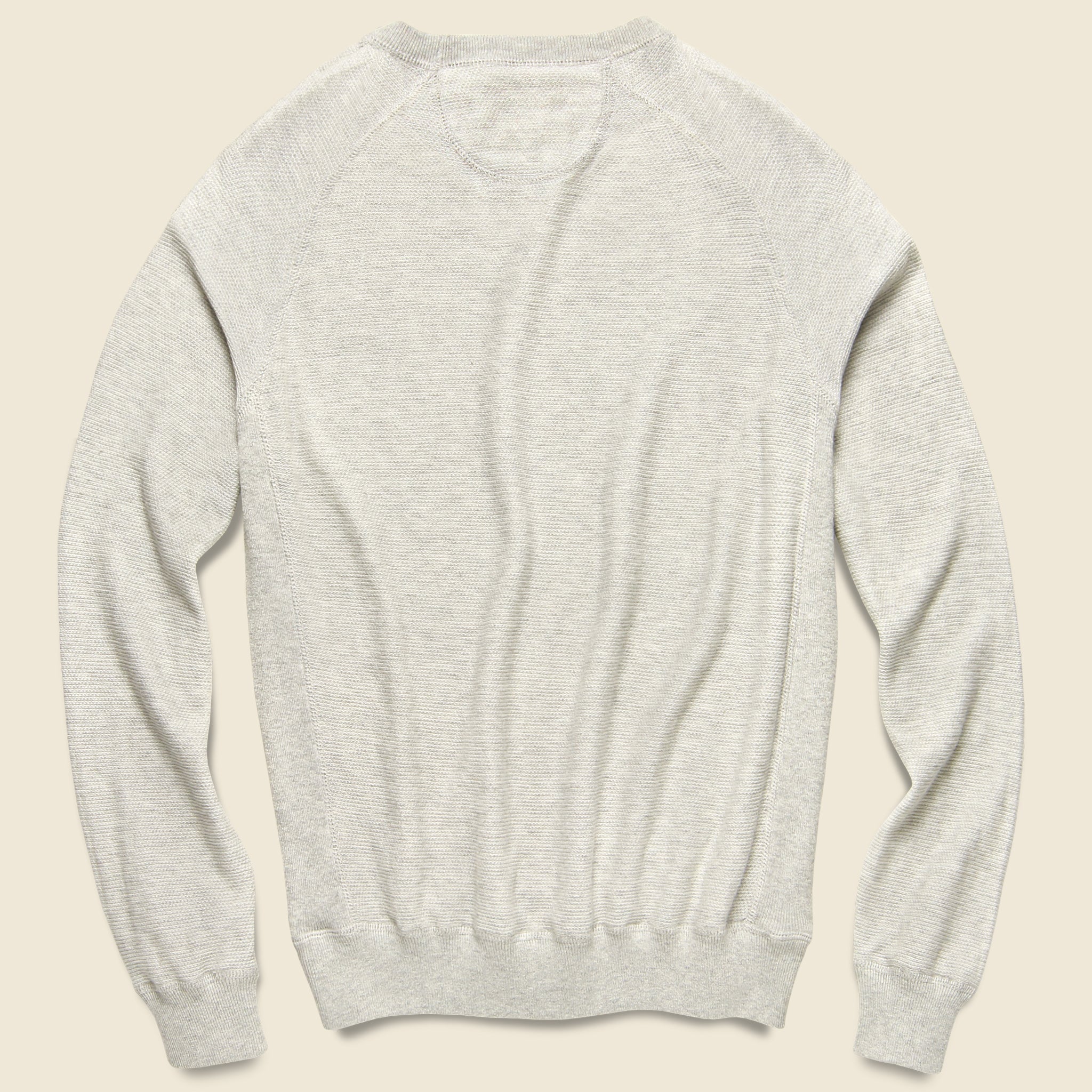 Coastline Crewneck - Heather Grey - Faherty - STAG Provisions - Tops - Sweater