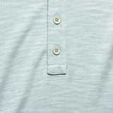 Slub Cotton Henley - Glacier Blue - Faherty - STAG Provisions - Tops - L/S Knit