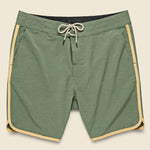 Sunset 7" Boardshort - Vintage Olive - Faherty - STAG Provisions - Shorts - Swim