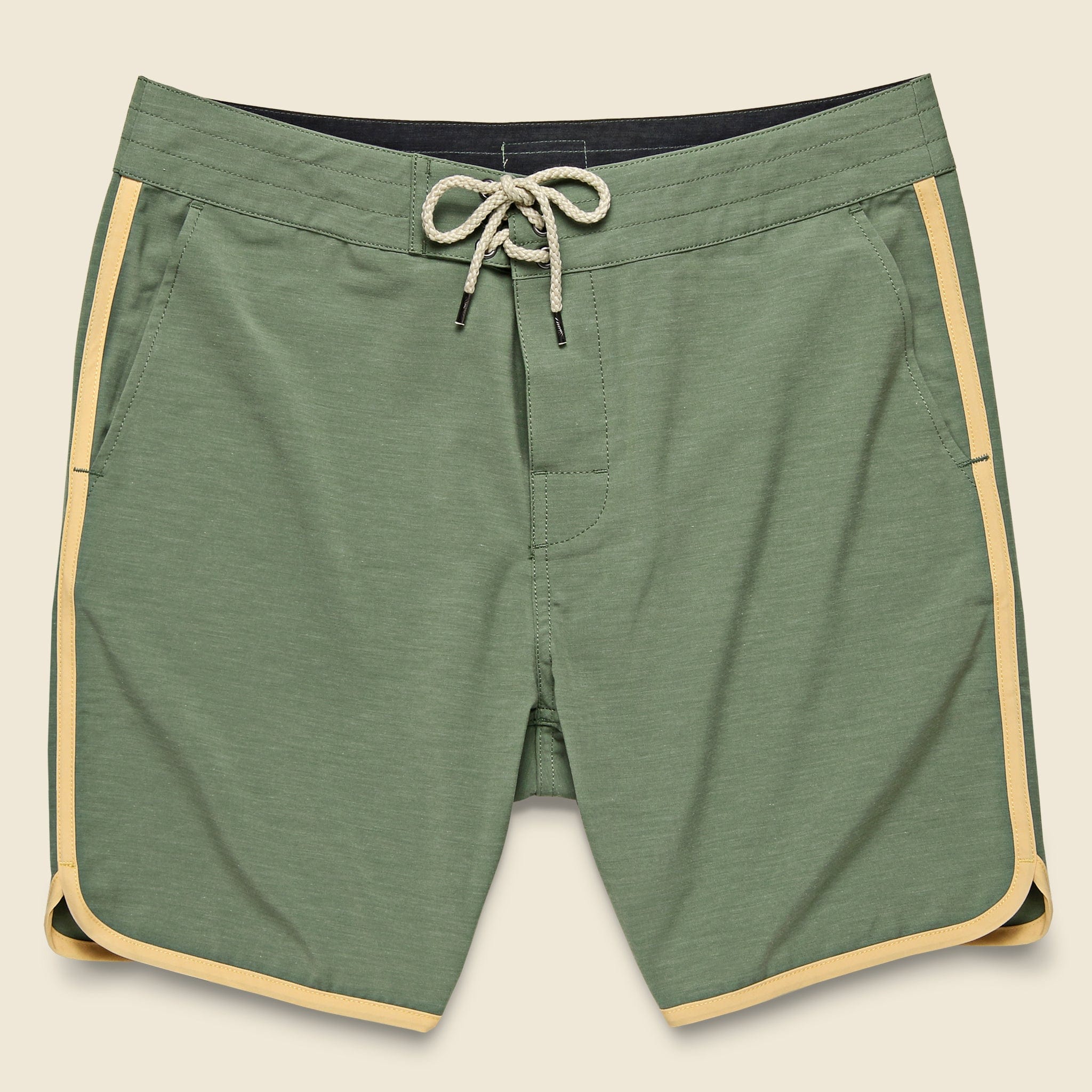 Sunset 7" Boardshort - Vintage Olive - Faherty - STAG Provisions - Shorts - Swim