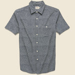 Knit Coast Shirt - Fishscale Batik - Faherty - STAG Provisions - Tops - S/S Knit