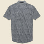 Knit Coast Shirt - Fishscale Batik - Faherty - STAG Provisions - Tops - S/S Knit