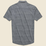 Knit Coast Shirt - Fishscale Batik - Faherty - STAG Provisions - Tops - S/S Knit