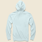 Slub Cotton Hoodie - Glacier Blue - Faherty - STAG Provisions - Tops - L/S Knit