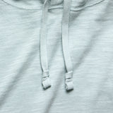 Slub Cotton Hoodie - Glacier Blue - Faherty - STAG Provisions - Tops - L/S Knit