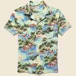 Kona Camp Shirt - Kapalua Bay - Faherty - STAG Provisions - Tops - S/S Woven - Floral