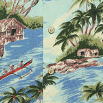 Kona Camp Shirt - Kapalua Bay - Faherty - STAG Provisions - Tops - S/S Woven - Floral