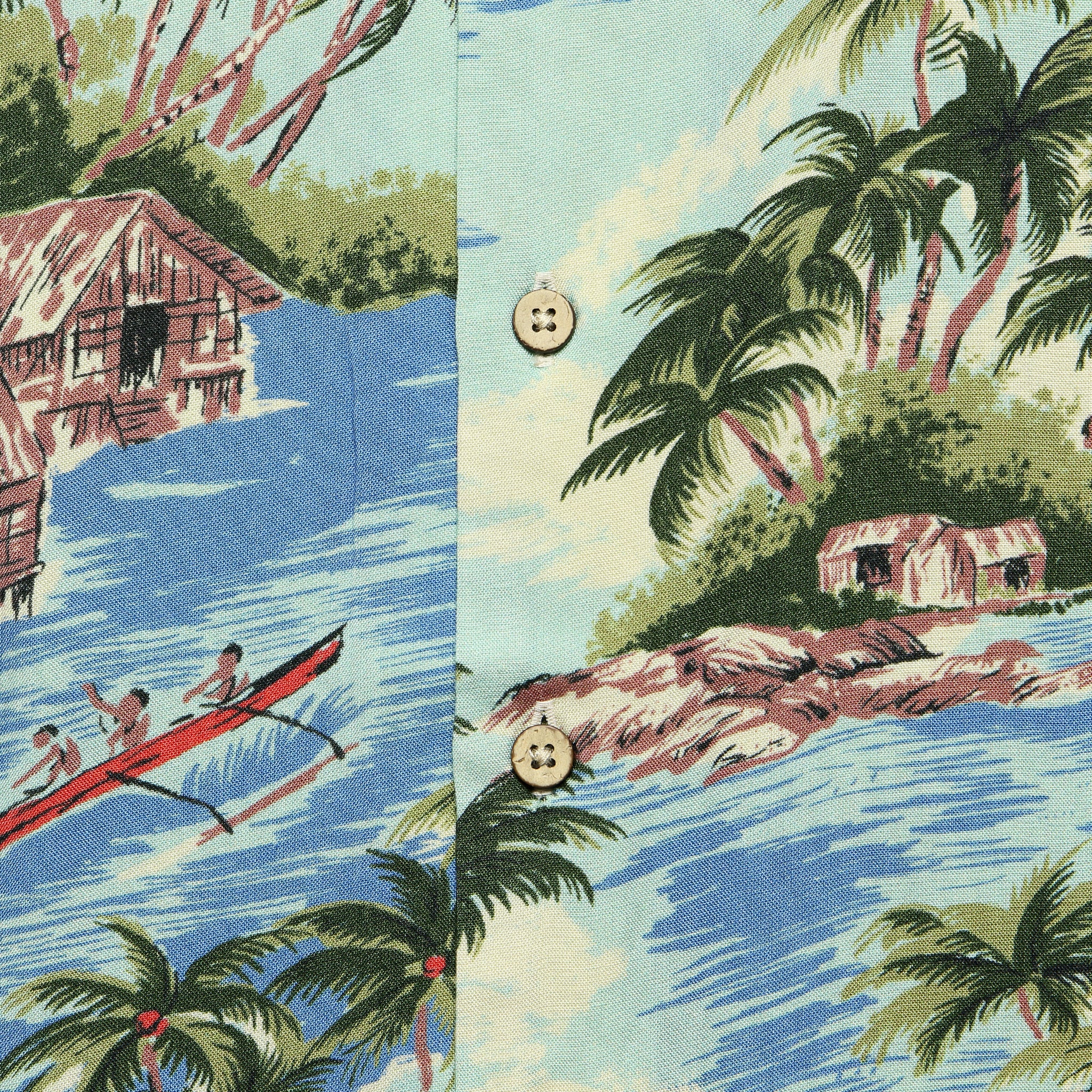 Kona Camp Shirt - Kapalua Bay - Faherty - STAG Provisions - Tops - S/S Woven - Floral