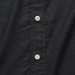 Stretch Oxford Shirt - Black - Faherty - STAG Provisions - Tops - S/S Woven - Solid