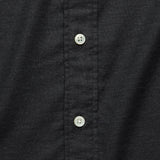 Stretch Oxford Shirt - Black - Faherty - STAG Provisions - Tops - S/S Woven - Solid