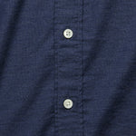 Stretch Oxford Shirt - Navy - Faherty - STAG Provisions - Tops - S/S Woven - Solid