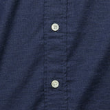 Stretch Oxford Shirt - Navy - Faherty - STAG Provisions - Tops - S/S Woven - Solid
