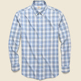 Movement Shirt - Marina Plaid - Faherty - STAG Provisions - Tops - L/S Woven - Plaid