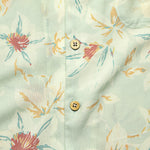 Kona Camp Shirt - Mint Floral - Faherty - STAG Provisions - Tops - S/S Woven - Floral