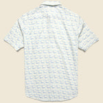 Playa Shirt - Ivory Endless Peaks - Faherty - STAG Provisions - Tops - S/S Woven - Other Pattern