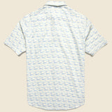 Playa Shirt - Ivory Endless Peaks - Faherty - STAG Provisions - Tops - S/S Woven - Other Pattern