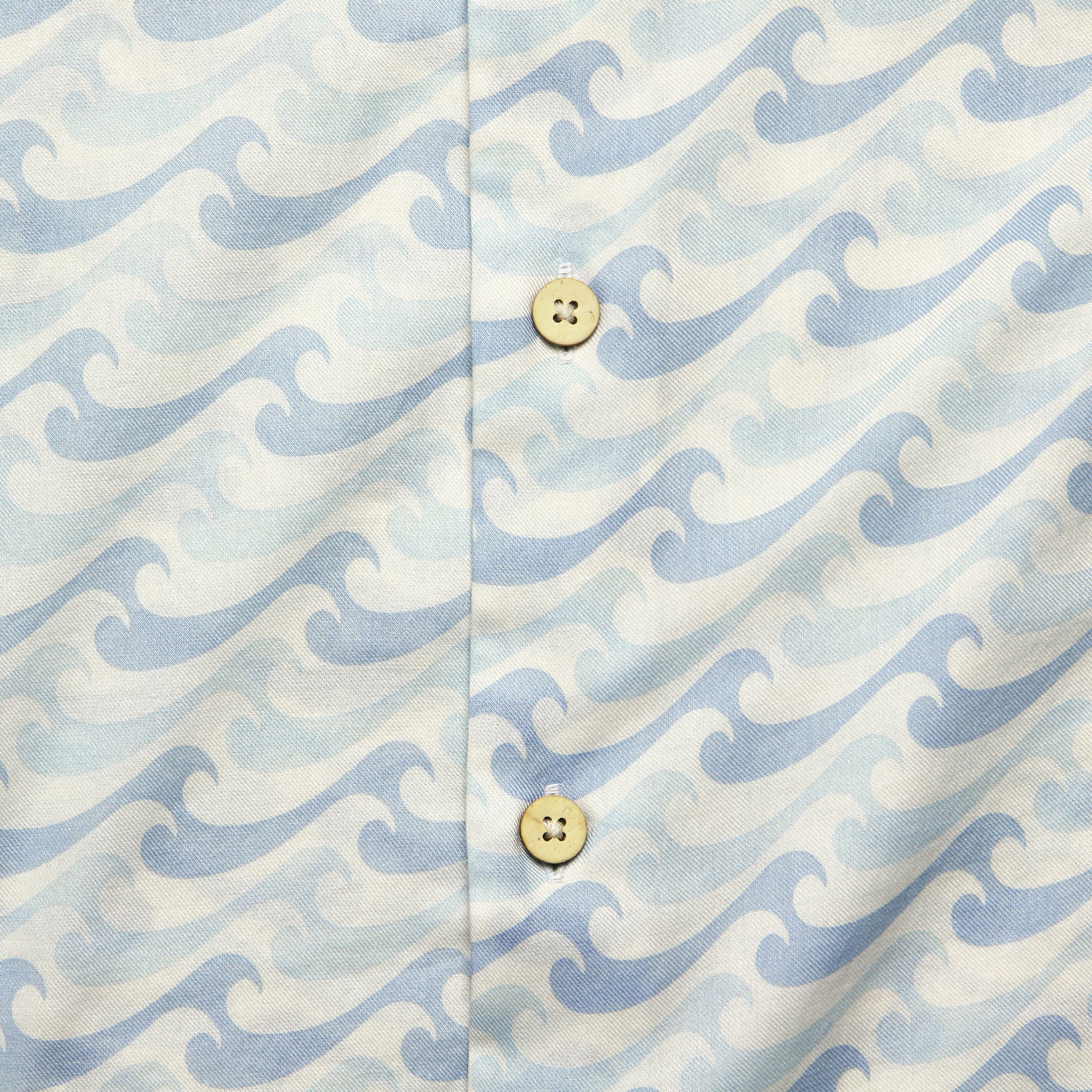 Playa Shirt - Ivory Endless Peaks - Faherty - STAG Provisions - Tops - S/S Woven - Other Pattern