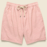 Beacon Trunk - Rose Fish Scale - Faherty - STAG Provisions - Shorts - Swim