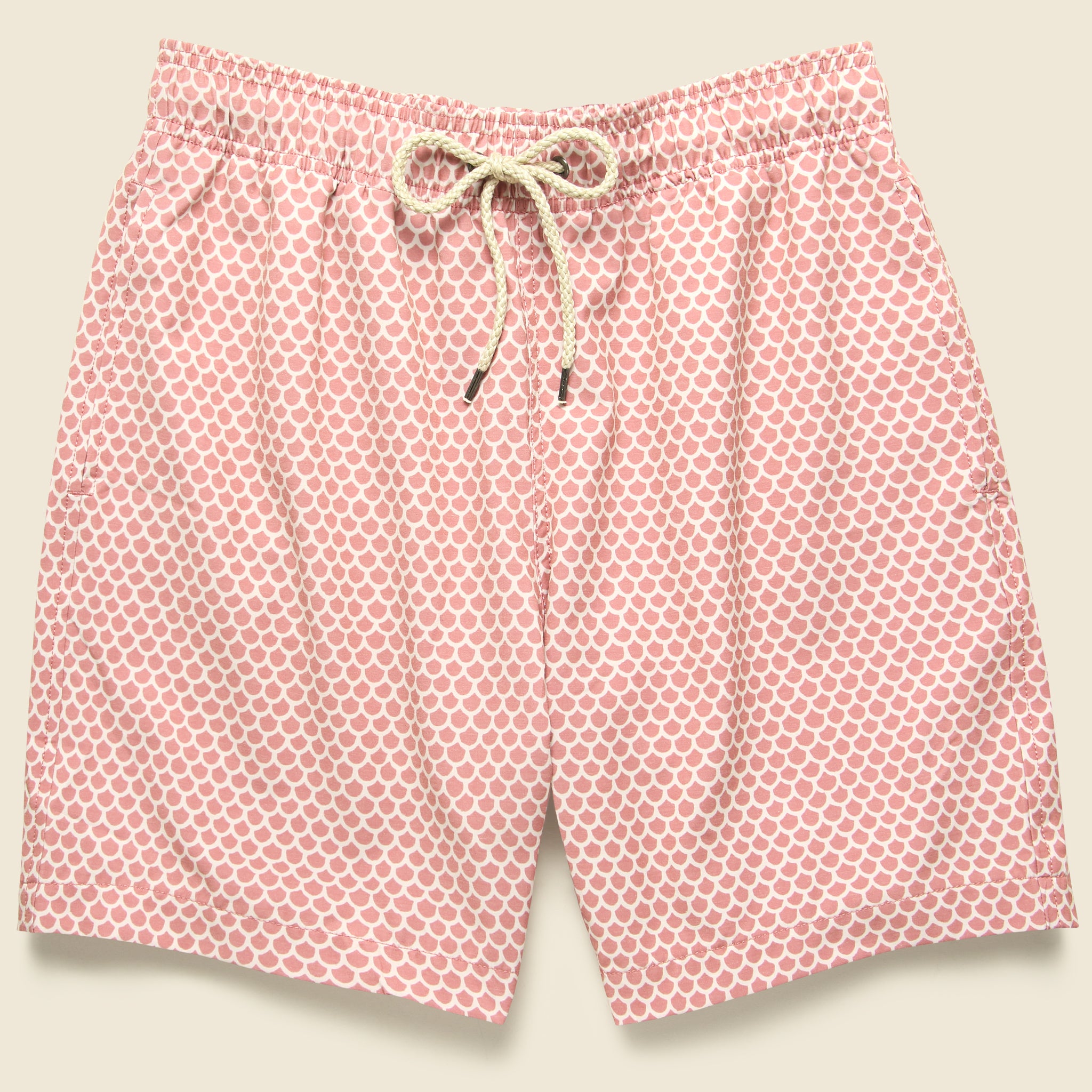 Beacon Trunk - Rose Fish Scale - Faherty - STAG Provisions - Shorts - Swim