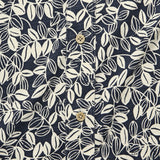 Knit Seasons Shirt - Navy Avallinas Print - Faherty - STAG Provisions - Tops - S/S Woven - Floral