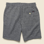Lucaya Sweatshort - Granite - Faherty - STAG Provisions - Shorts - Lounge