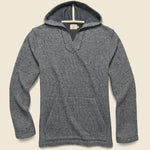 Baja Beach Poncho - Granite - Faherty - STAG Provisions - Tops - Fleece / Sweatshirt