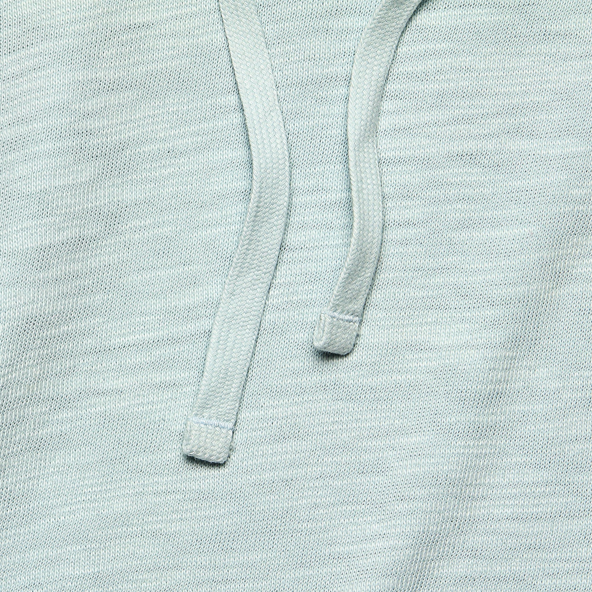 Slub Cotton Hoodie - Sky - Faherty - STAG Provisions - Tops - Fleece / Sweatshirt