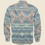 Canyon Overshirt - Pacific Morning Star - Faherty - STAG Provisions - Tops - L/S Woven - Overshirt